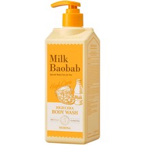 밀크바오밥 하이세라 바디워시 미모사, 1개, 500ml