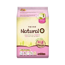 네츄럴오 유기농쌀과 연어 키튼, 곡물, 1kg, 1개