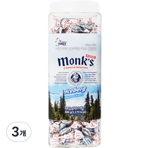 몽스 아이스버그 캔디, 300g, 3개