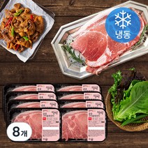 곰곰 구이용 목전지 (냉동), 500g, 8개