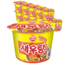 오뚜기 새우탕 컵라면, 12개