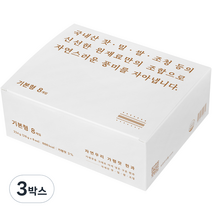 자연우리 가평잣 한과 8p, 3박스, 224g, 224g