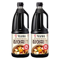 햇살담은 장아찌 간장소스, 1.7L, 2개 솔직 후기 및 장단점 분석 - 구매 가이드
