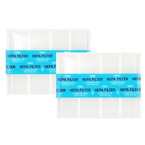 대한 헤파 자동차 에어컨 필터, H158, 2개