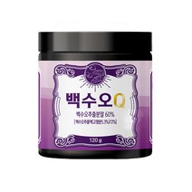 초담식품 백수오Q, 1개, 120g