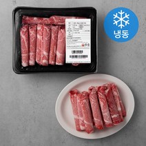 성진 본고기 한우 1등급 목심 바로구이용 (냉동), 350g, 1개