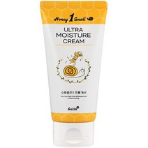 넬라 허니원 스네일 울트라 모이스처 크림, 100g, 1개