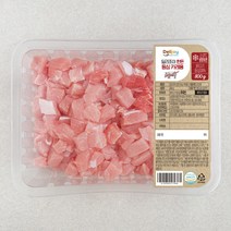 딜리조이 한돈 등심 카레용 (냉장), 800g, 1개