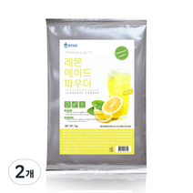 위드고 레몬에이드 파우더, 1kg, 2봉