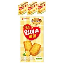 롯데제과 엄마손파이, 127g, 12개