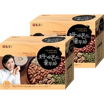 담터 호두아몬드 율무차, 18g, 60개