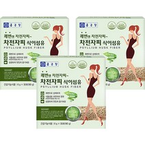 종근당 차전자피 식이섬유, 180g, 3개