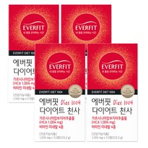 에버핏 다이어트 천사, 112정, 4개