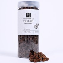 제로랩스 강아지 대용량 고기가득 져키 1kg, 1개, 양고기