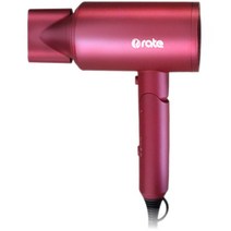 레이트 헤어드라이기 F600-H 1300~1600W, 레드와인