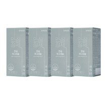 안국건강 안심마그네슘 영양제, 90정, 4개
