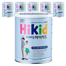 일동후디스 프리미엄 하이키드 600 g, 6캔, 600g