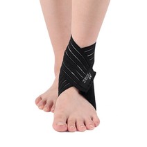 에코리즈 이지업 발목 랩 보호대 블랙 L, 2개입