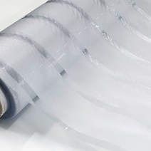 현대시트 무점착 창문용 글라스시트지 HSW-32107, 웨이브