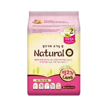네츄럴오 어덜트 양고기와 유기농 쌀 애견사료, 양, 6kg, 1개