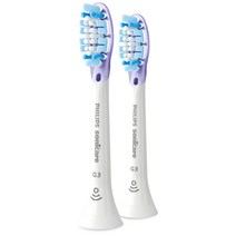 필립스 소닉케어 프리미엄 잇몸케어 칫솔모 화이트, HX9052/67, 2개