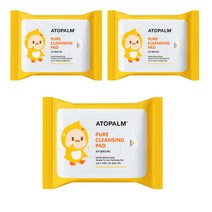 아토팜 퓨어 클렌징 패드 62g, 30개입, 3개