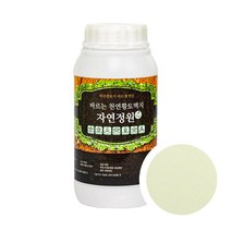 바른황토 바르는 천연황토벽지 자연정원 페인트 1L, 연초록