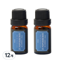 알레 비건 아로마 에센셜 오일 쥬니퍼베리, 10ml, 12개