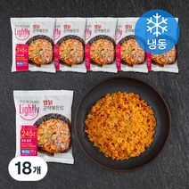 라이틀리 맵닭 곤약볶음밥 (냉동), 200g, 18개