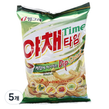 빙그레 야채타임, 70g, 5개입