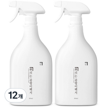 살림백서 곰팡이제거제, 800ml, 12개
