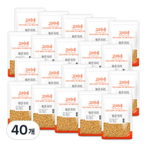 고미네 볶은귀리, 40g, 40개