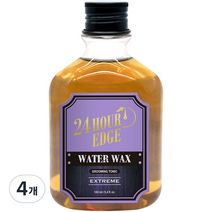 에빈 엣지 그루밍토닉 워터왁스 익스트림, 4개, 160ml