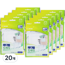 아텍스 메디랩 드레싱 멸균거즈밴드 화이트 중형 6p, 20개