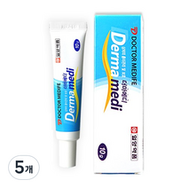 일양약품 더마메디 흉터 연고, 5개, 10ml