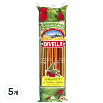 디벨라 삼색 스파게티 파스타, 500g, 5개