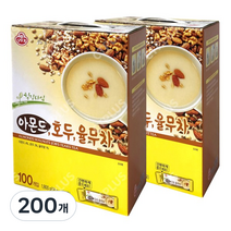 오뚜기 아몬드 호두 율무차, 1800g, 2개