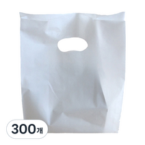 성원포장 PE 링 비닐쇼핑백 23 x 35 cm, 백색, 300개