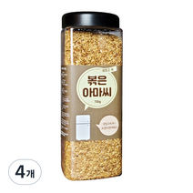 냉장고쏙 볶은 아마씨, 700g, 4개