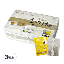 박달재한방웰빙식품 황기 티백차, 1g, 50개입, 3박스