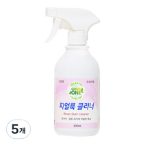 GREENONE 피 얼룩 클리너 얼룩제거제, 5개, 300ml