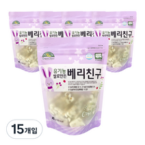 오가닉스토리 유기농 베리친구 40g, 베리, 15개입