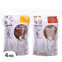 연고농장 볶은 옥수수차 750g + 보리차 500g 세트, 4세트