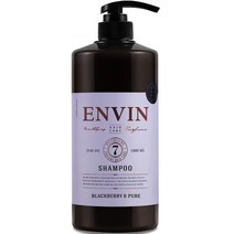 앙방 약산성 퍼퓸 샴푸 블랙베리 앤 퓨어, 1000ml, 1개