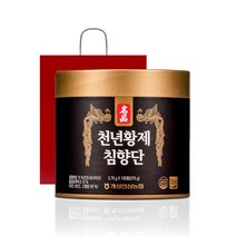 개성인삼농협 천년황제 침향단 100p   쇼핑백, 375g, 1개