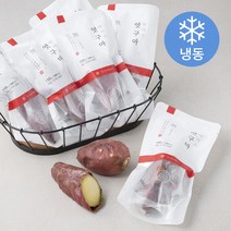 맛군 아이스 엿구마 (냉동), 150g, 6개