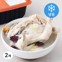 더반찬 찹쌀 삼계탕 (냉동), 1115g, 2개