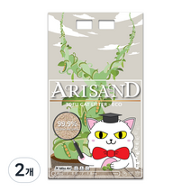 아리샌드 에코 두부모래 6L, 2.6kg, 2개