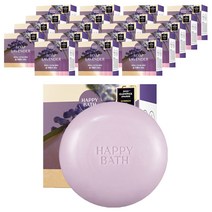 해피바스 오리지널 컬렉션 비누 솝라벤더향, 90g, 20개