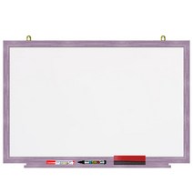 파란들칠판 일반 화이트보드, 핑크파스텔